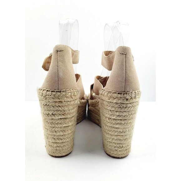 Marc Fisher‎ Women's Lamari Espadrille Wedge Sandal - Size 11 - Picture 3 of 8